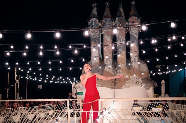 Casa Batllo Magic Nights: Visit, Drink & Concert on the Rooftop