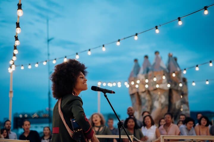 Casa Batllo Magic Nights: Visit, Drink & Concert on the Rooftop