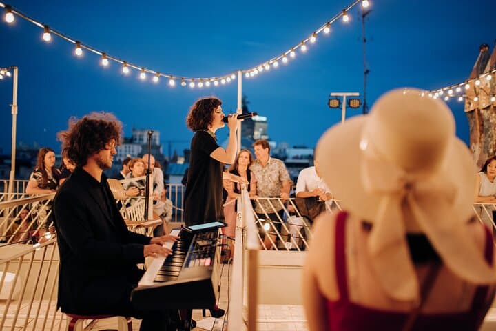 Casa Batllo Magic Nights: Visit, Drink & Concert on the Rooftop