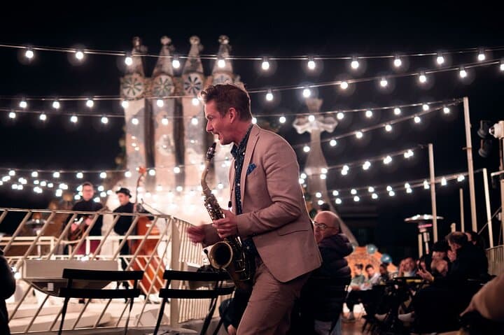 Casa Batllo Magic Nights: Visit, Drink & Concert on the Rooftop