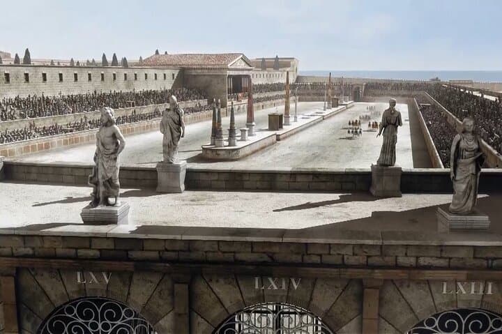 TimePort Tarragona Immersive Trip to Old Tarraco