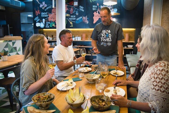 we'll show you places only locals know and taste traditional spanish dishes