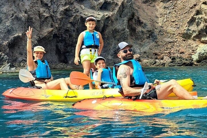 Kayak Cabo de Gata