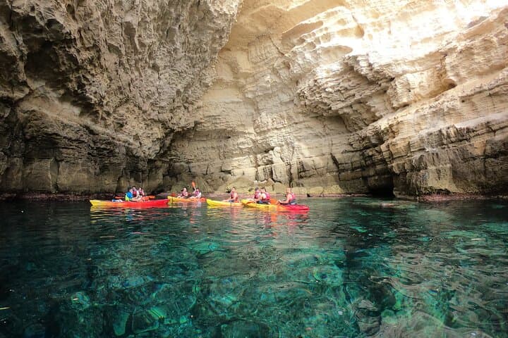 Cabo de Gata Kayak