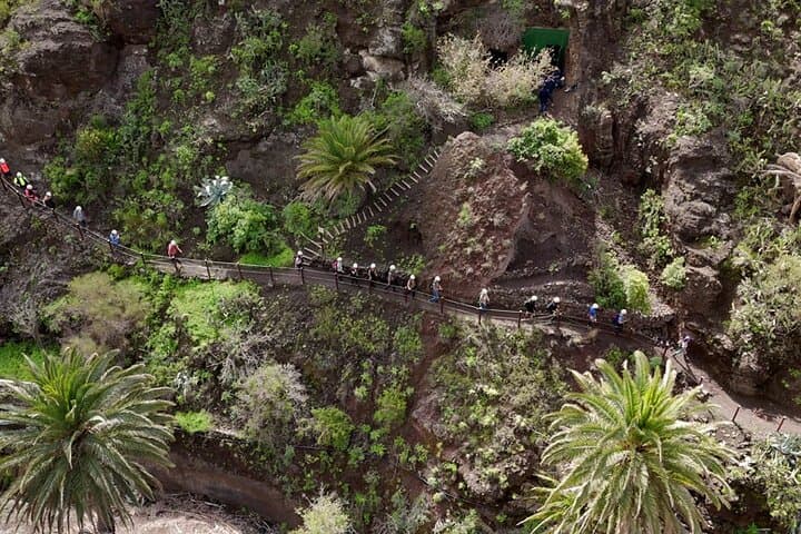 Masca Ravine: Descent and Boat Trip