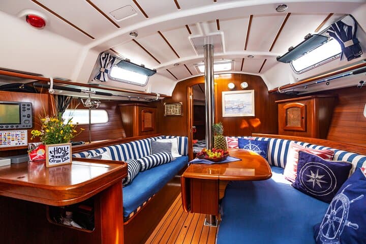 inside