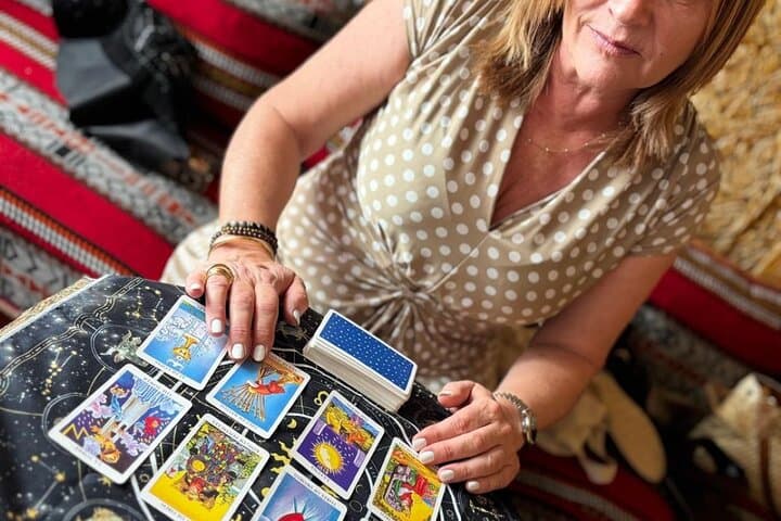 Málaga Tea Party with Tarot reading