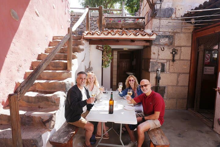 Tenerife Mountain winery