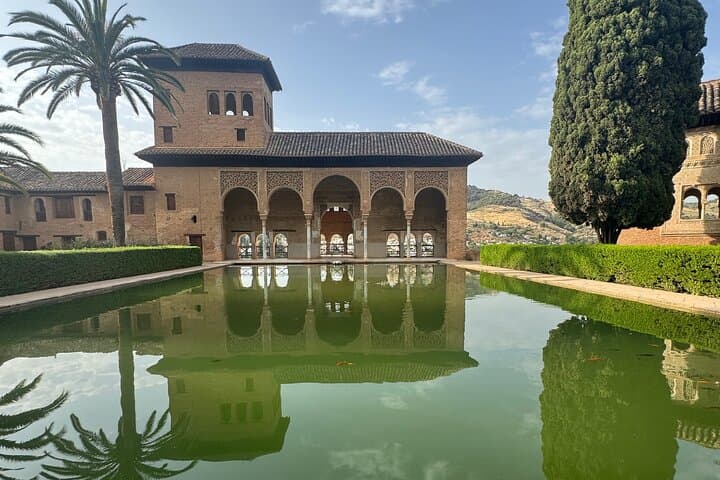 Parral of the Alhambra مطلة السلطان أمحمد الثالث