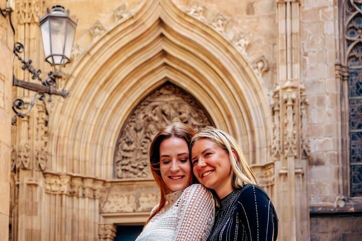 VIP Timeless Barcelona: Your Private Photoshoot