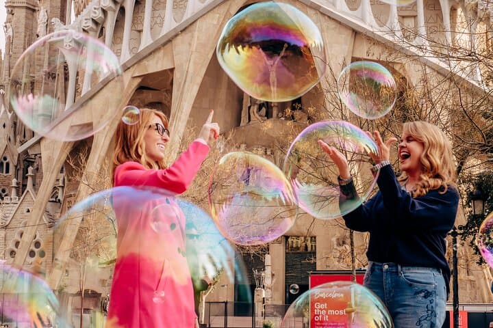 VIP Timeless Barcelona: Your Private Photoshoot