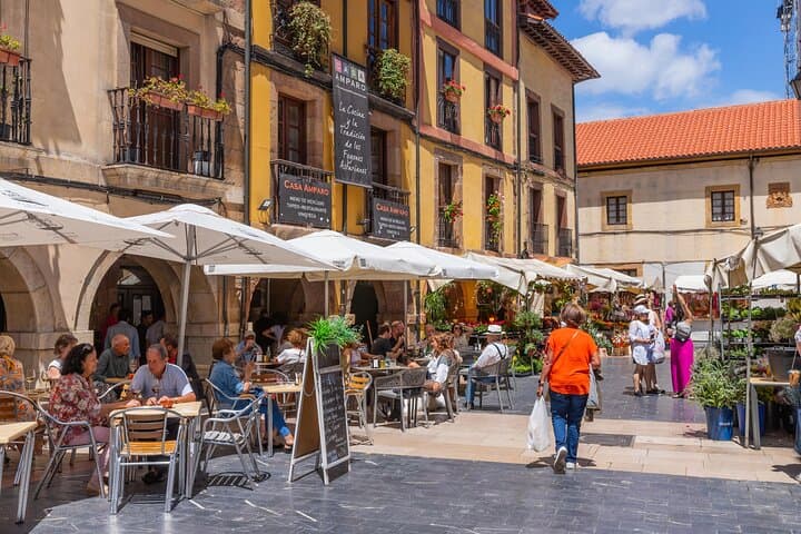 Private Tour Historic Center and Cathedral of Oviedo with tickets