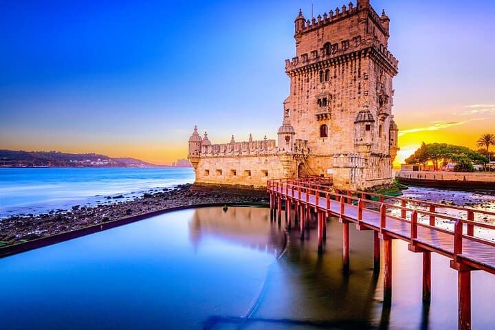 7 Day Shared Tour in Madrid Barcelona Valencia Seville and Lisbon