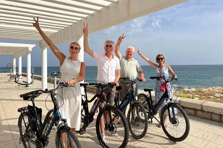 Malaga Electric Bikes Guided Tour