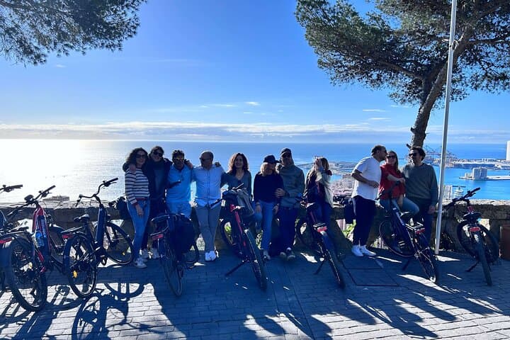 Malaga Electric Bikes Guided Tour