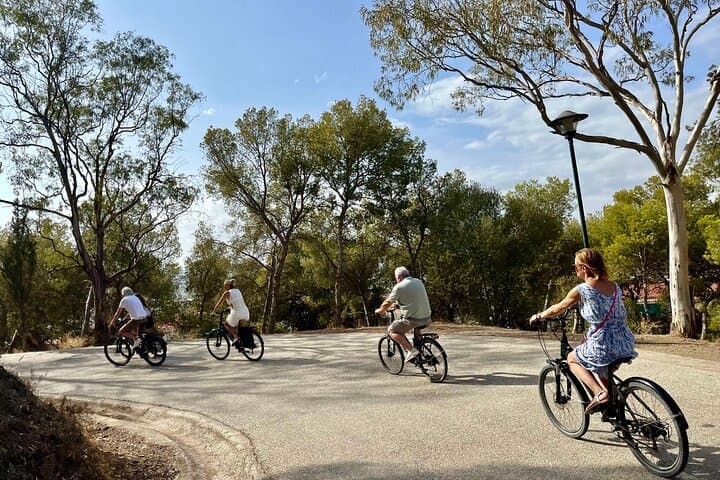 Malaga Electric Bikes Guided Tour