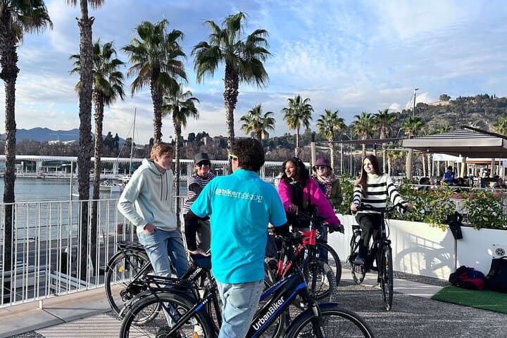 Malaga Electric Bikes Guided Tour
