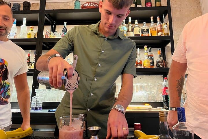 Cocktail course Mallorca