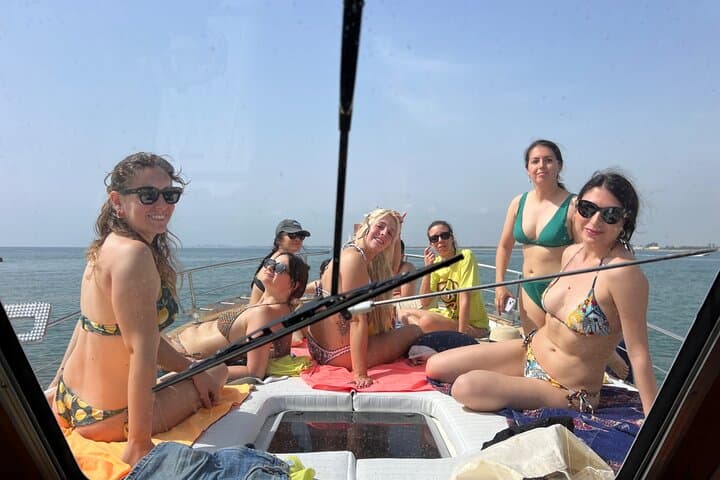 Sail on the Valencia Coast maximum 6 Pax