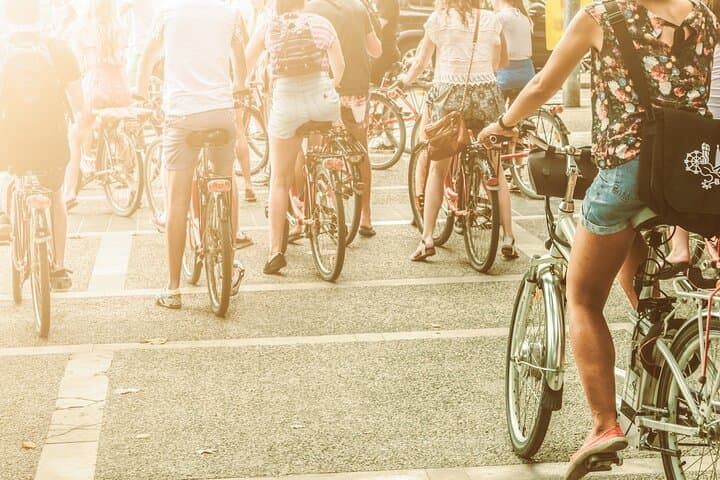 Unusual Madrid Tour by Bike or E-Bike and Hidden Gems