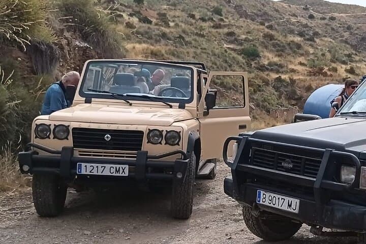 Mojarcar Jeep Safari & Spanish Tapas Adventure in Bedar Mountains