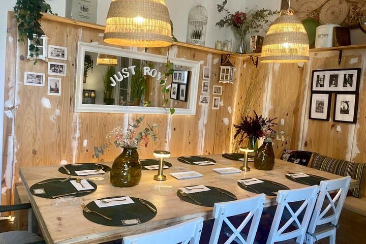 Premium Private Cooking full Paella Menu, Tapas & Sangria