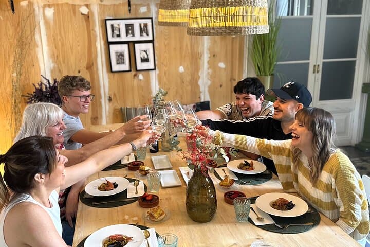 Premium Private Cooking full Paella Menu, Tapas & Sangria