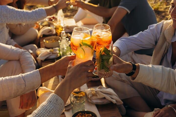 Marbella: Private Luxury Pop-Up Picnic In Nature