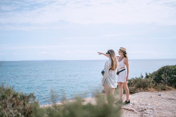 Sightseeing Day Trip along the South West Coast of Ibiza ES Vedra