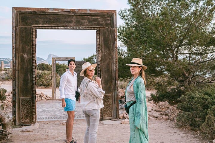 Sightseeing Day Trip along the South West Coast of Ibiza ES Vedra