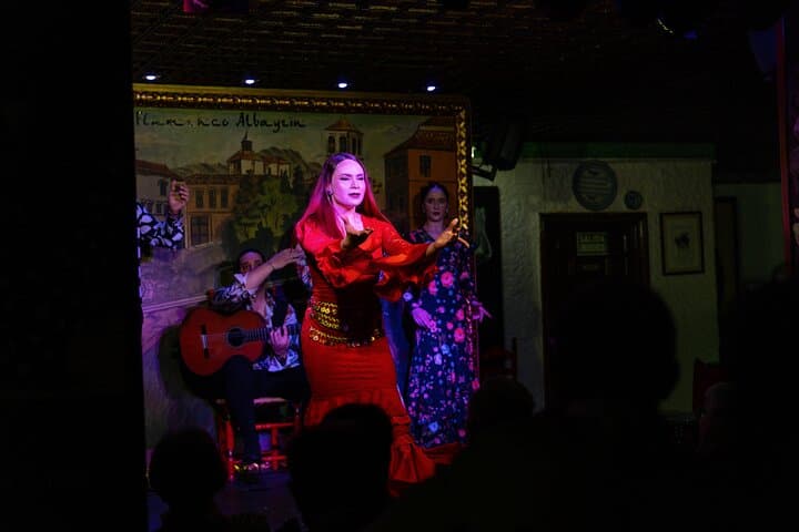 Flamenco Show at Tablao Albayzín Granada