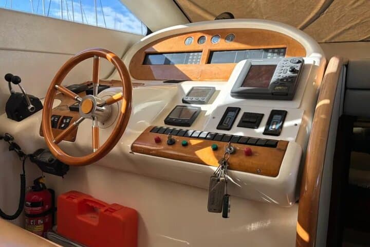 Torrevieja Sunset on Luxury Yacht Azimuth 16 meters