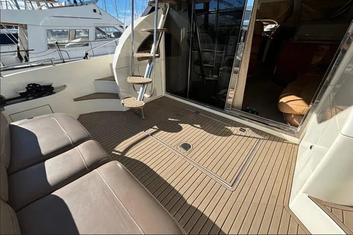 Torrevieja Sunset on Luxury Yacht Azimuth 16 meters