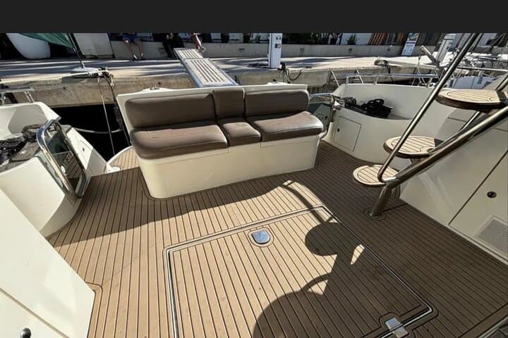 Torrevieja Sunset on Luxury Yacht Azimuth 16 meters