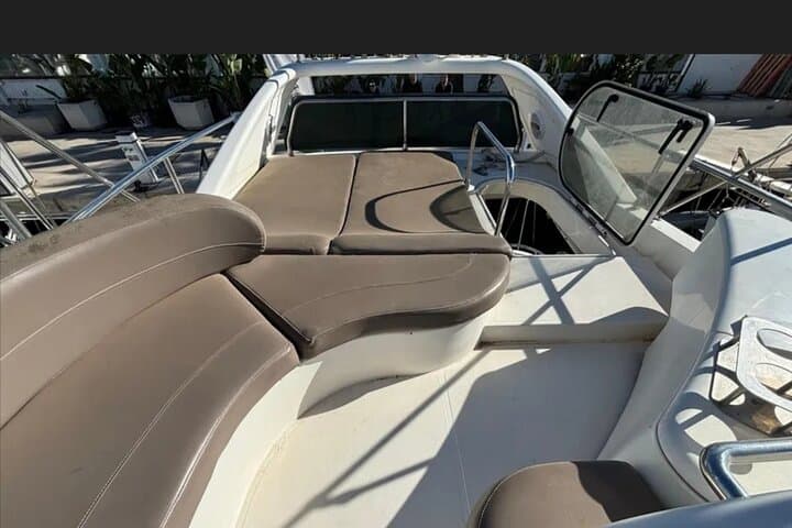 Torrevieja Sunset on Luxury Yacht Azimuth 16 meters