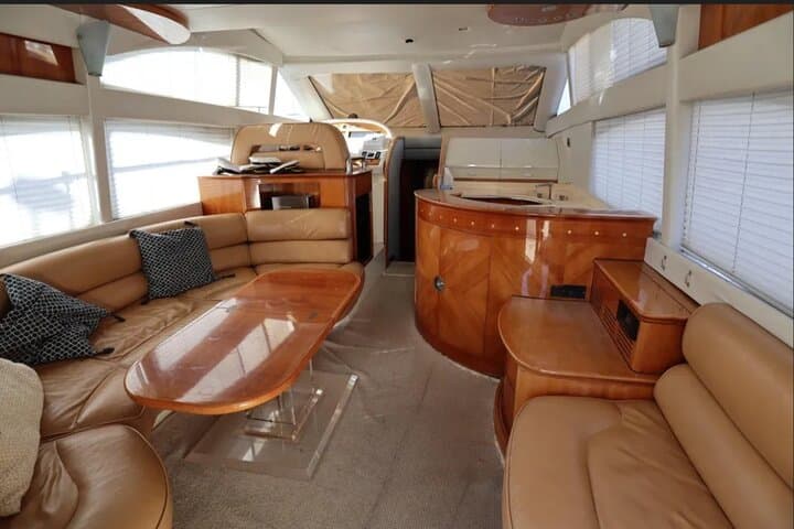 Torrevieja Sunset on Luxury Yacht Azimuth 16 meters