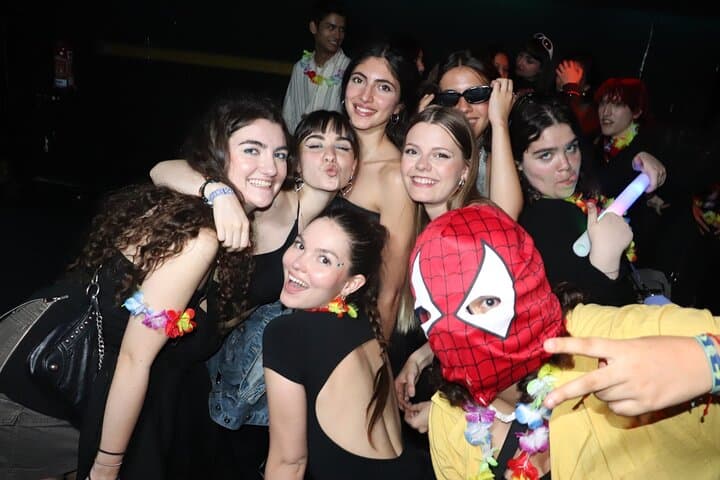 Madrid: Top Pub Crawl Madrid & Party