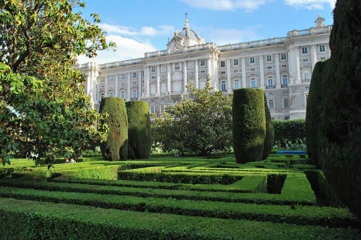 Royal Palace of Madrid Entry Ticket with Audioguide