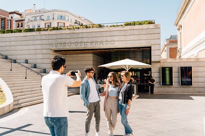 Madrid Private Tour: Prado Museum, Literary Quarter & Habsburg