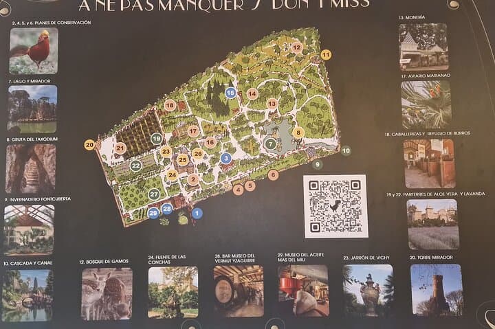 Salou : park Sama with 1 free vermouth tasting with hotel Pickup