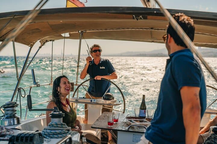 Barcelona Sailing Adventure and Small Group Winery Tasting Tour