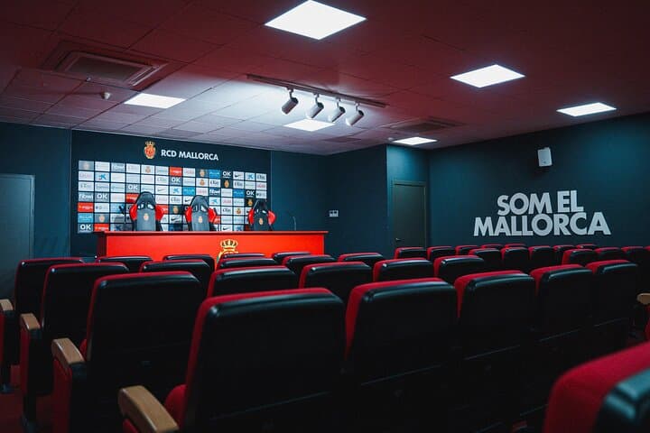 Tour Estadi Mallorca Son Moix , stadium of RCD Mallorca