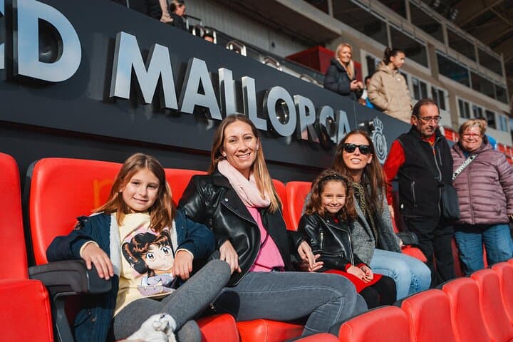 Tour Estadi Mallorca Son Moix , stadium of RCD Mallorca