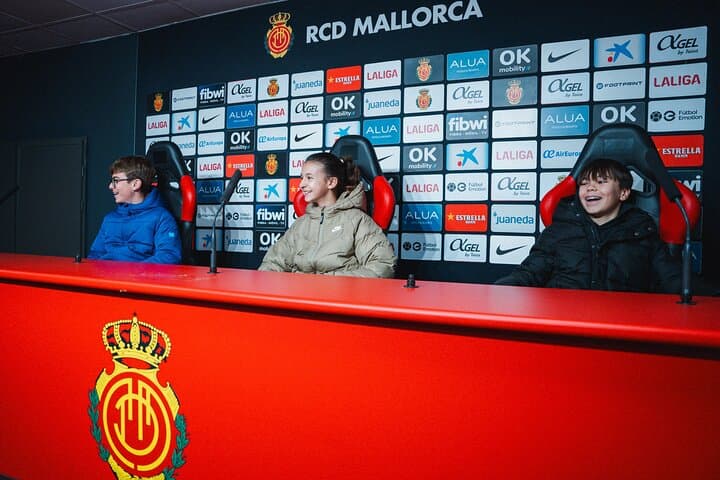 Tour Estadi Mallorca Son Moix , stadium of RCD Mallorca