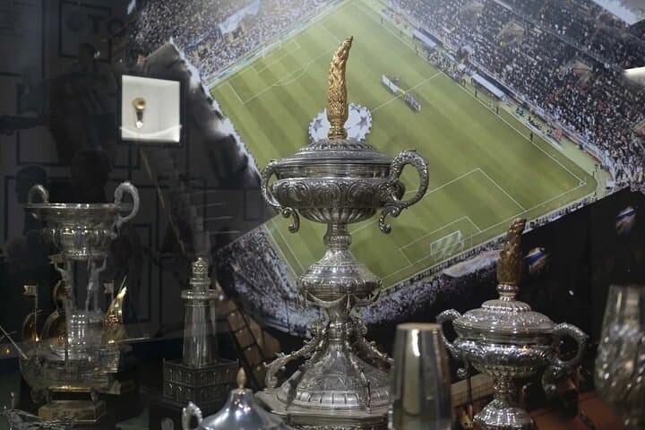 Museum and Tour of La Rosaleda, Malaga CF Stadium