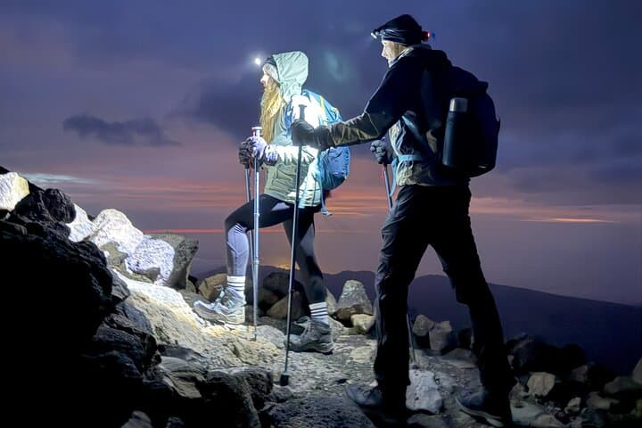 Night Hike to Summit of Teide (3718m) Sunrise from 3200m