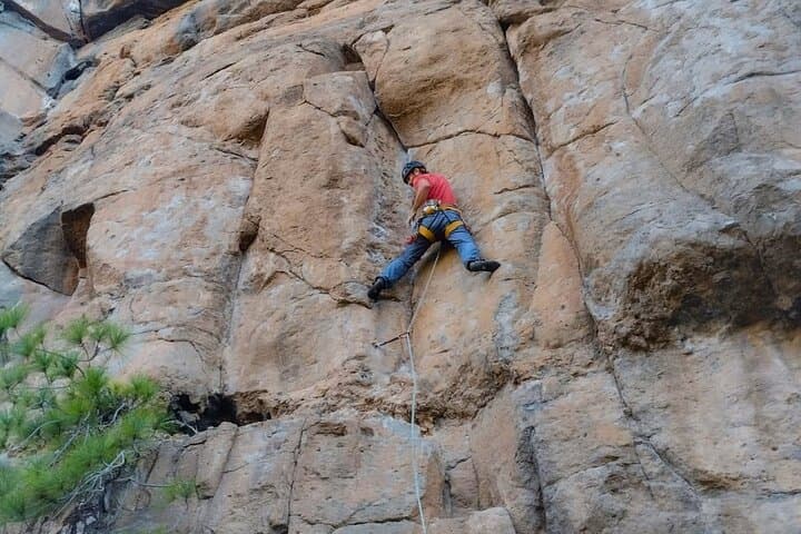 Guided Rock Climbing