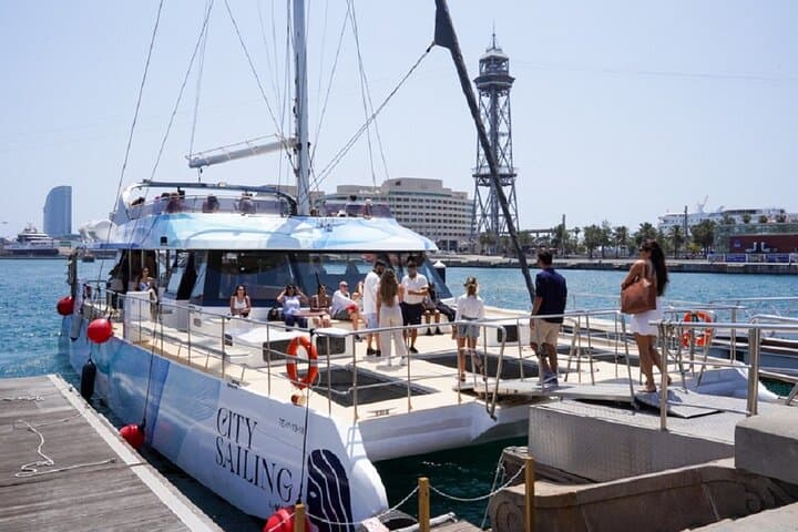 Catamaran Sailing Cruise in Barcelona