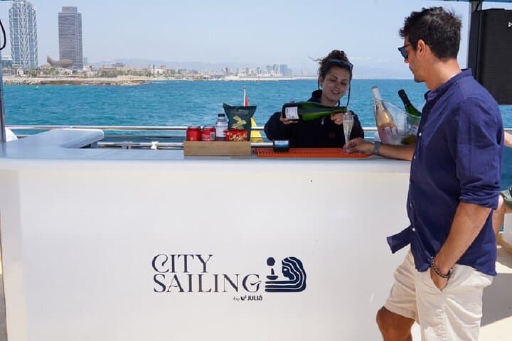 Catamaran Sailing Cruise in Barcelona