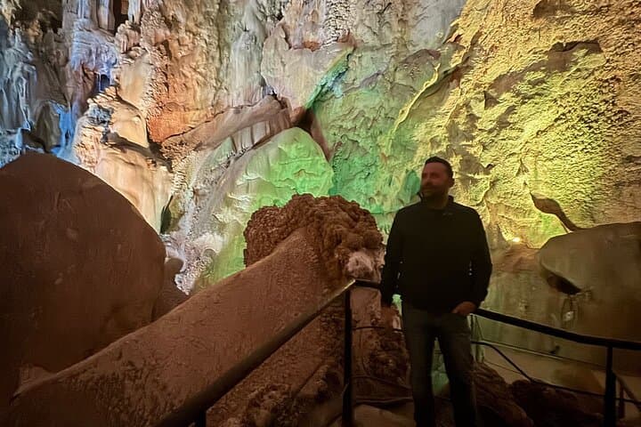 Interior of the Caves